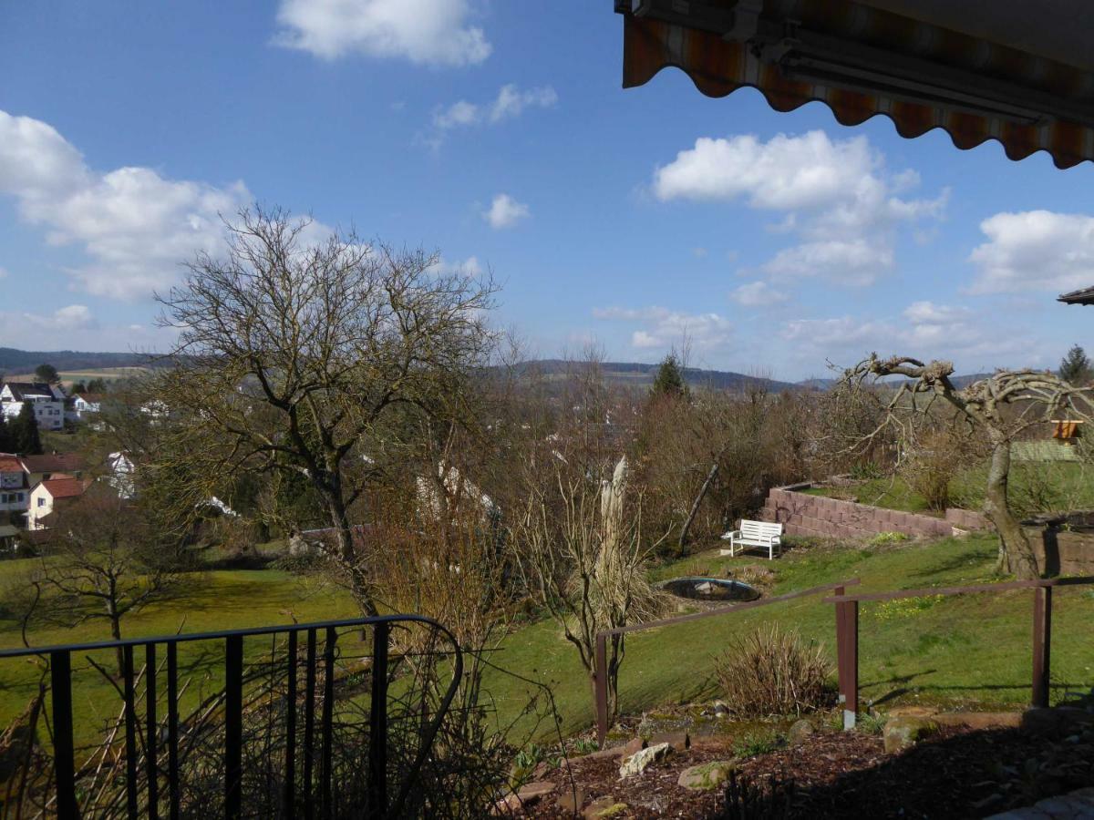 Ferienwohnung Dora 1 Michelstadt Exteriér fotografie